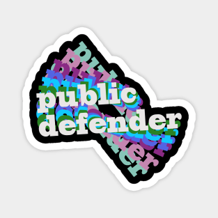 Public Defender Magnet