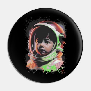 Baby astro Pin