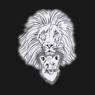 Lion and Cub T-Shirt