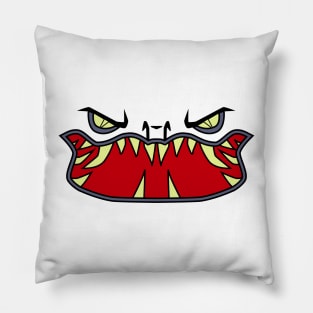 Tiger Shark Gunship Decal Pillow