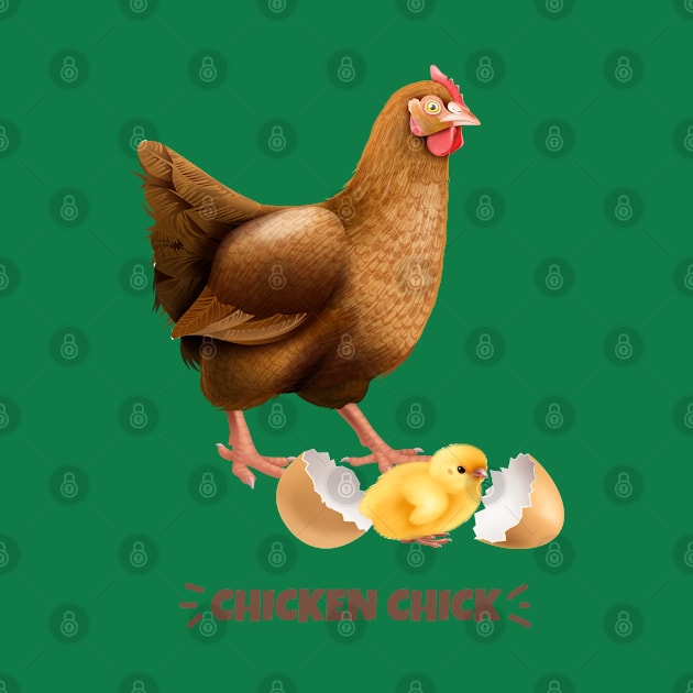 Chicken Chick by Mako Design 