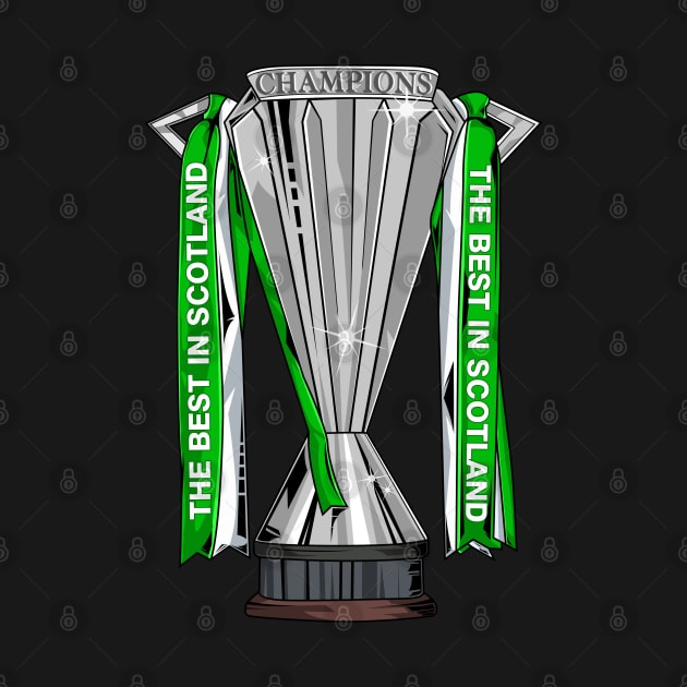 Glasgow Celtic - The Best In Scotland - Champions 2023 by TeesForTims