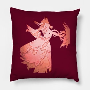 Veronica: Princess Rising Pillow