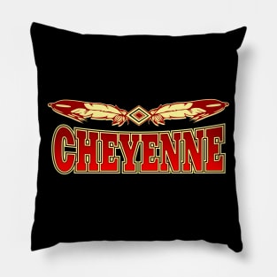 Cheyenne Tribe Pillow