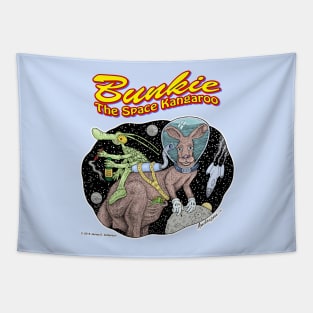 Bunkie The Space Kangaroo Tapestry