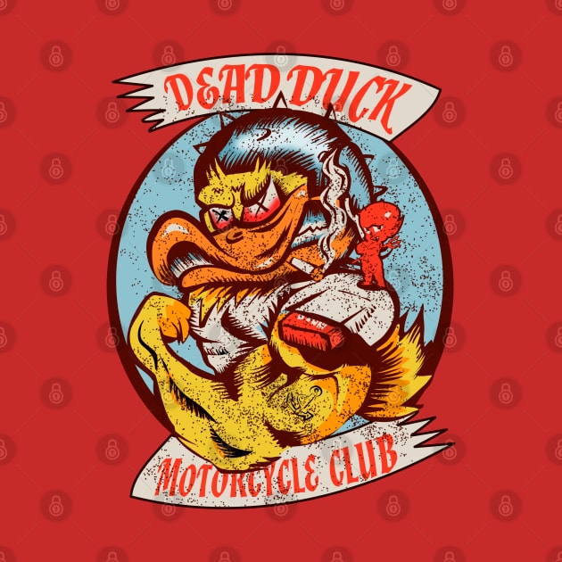 DEAD DUCK motorcycle club by Ace13creations