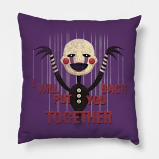 The Puppet Pillow