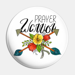 Prayer Warrior - Parkinson's Disease Pin