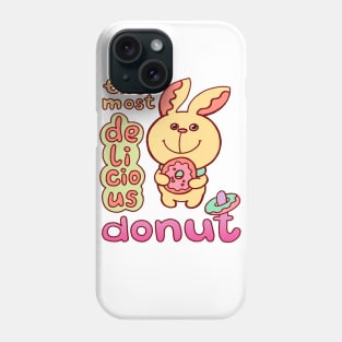 The most delicious donut Phone Case