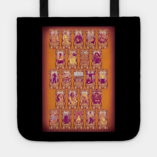 MAD Tarot Tote