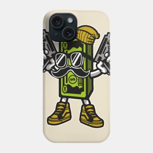 Cash Rules Phone Case