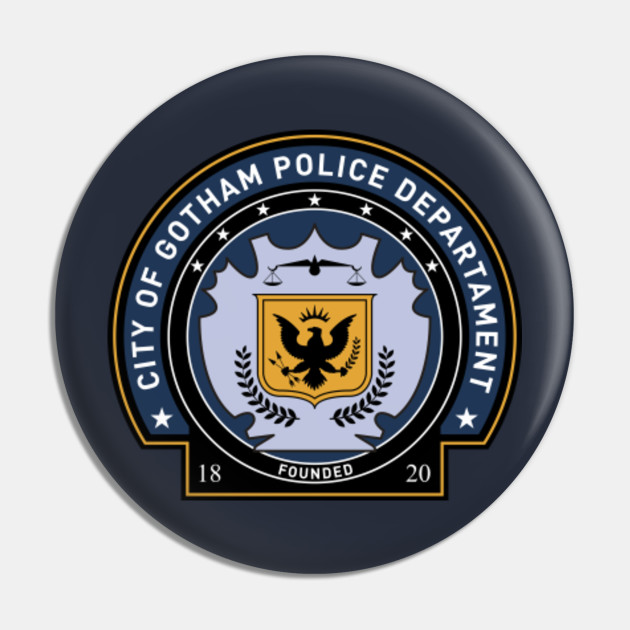GOTHAM POLICE (the dark knight trilogy)