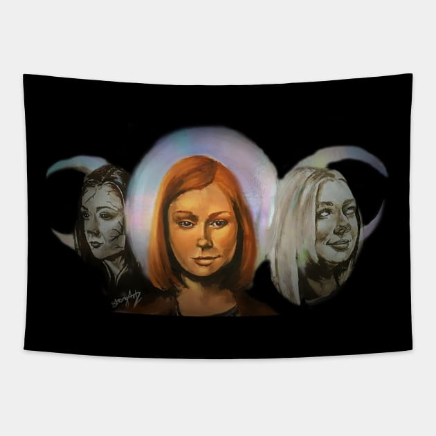 Willow: The Triple Goddess Tapestry by Btvskate