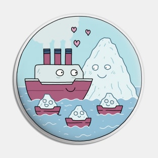 Love Boat Pin