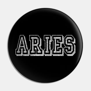 Aries logo Pin