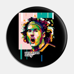 Ochoa Pop Art Pin