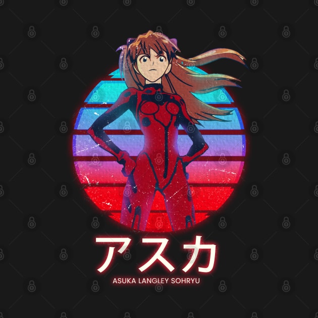 Evangaleion - Asuka Langley by LAKOSH