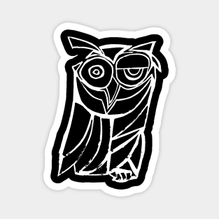 Owl Magnet