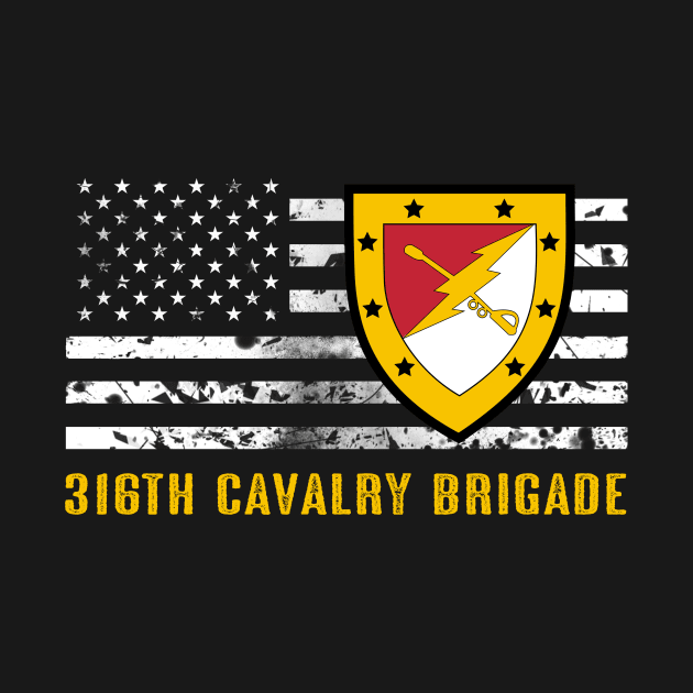 316th Cavalry Brigade by Jared S Davies