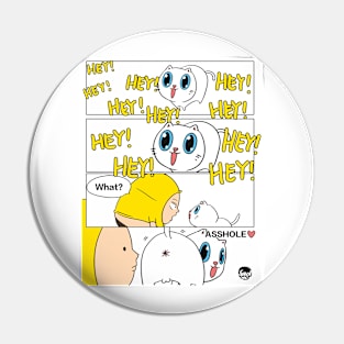 As*hole! Pin