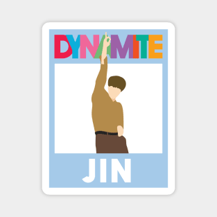 BTS DYNAMITE JIN Magnet