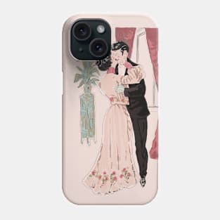 Vintage Valentines Day. Happy Valentine’s Day. Phone Case