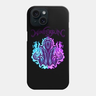 Wintersun time ghost mask samurai Phone Case