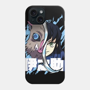 DEMON SLAYER 2: INOSUKE HALF HUMAN HALF PIG Phone Case