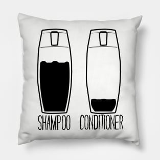 Shampoo Conditioner Hair Shirt for Women Pillow