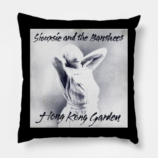 Hong Kong Garden New Wave Gothic Rock Throwback 1978 Pillow