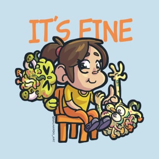 Ellie Its Fine T-Shirt