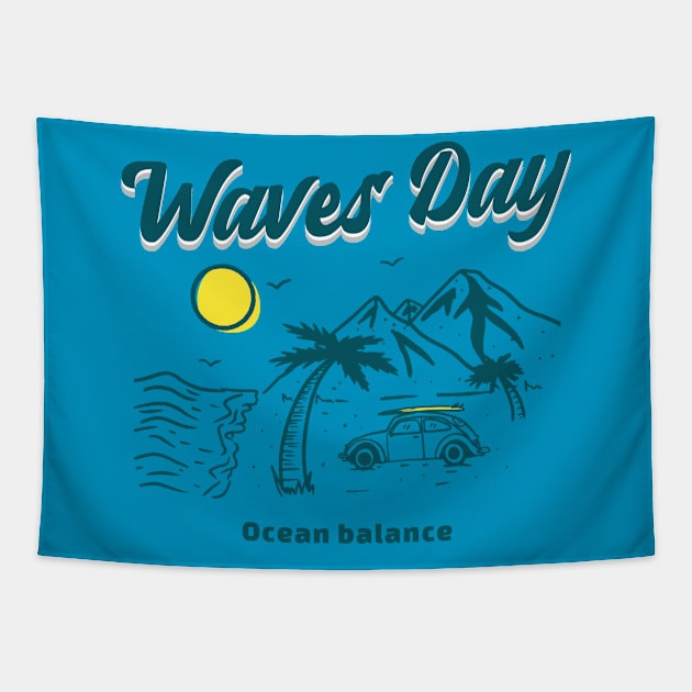 body´n surf 1 Tapestry by bodyinsurf