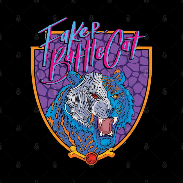 FakerBattlecat Matte Logo by FakerBattlecat