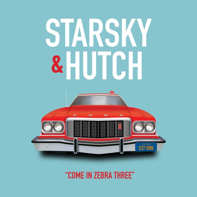 Starsky & Hutch - Alternative Movie Poster by MoviePosterBoy