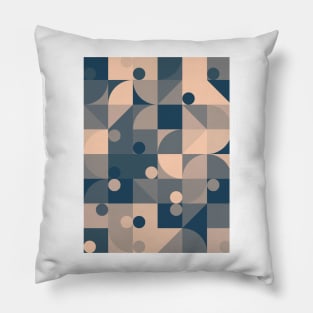 Modernist Shapes Pillow