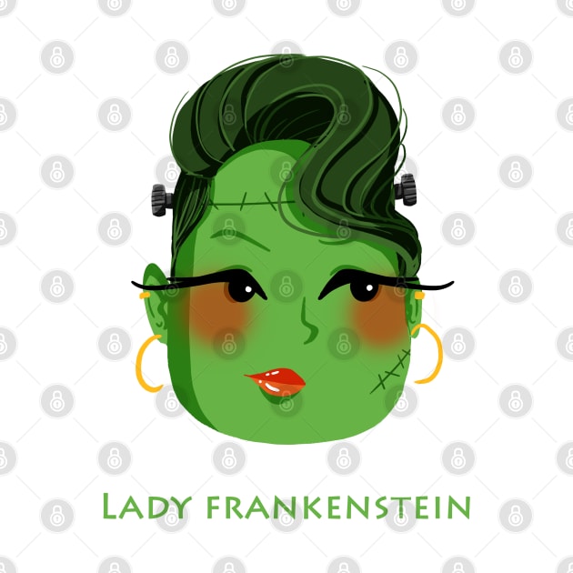 Lady Frankenstein by Ghaida Shop