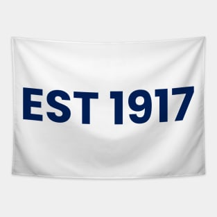 est 1917 Tapestry