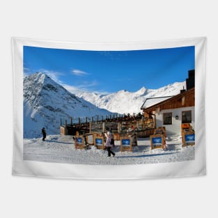 Obergurgl Hochgurgl Tirol Austrian Alps Austria Tapestry