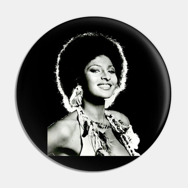 Hello Pam Grier Pin by TOPANINK JALANAN