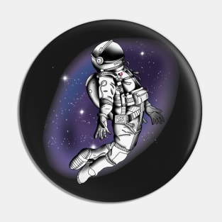 Outer space Pin