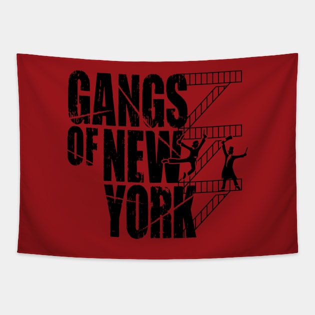 Gangs of New York: The Musical Tapestry by Evan Ayres