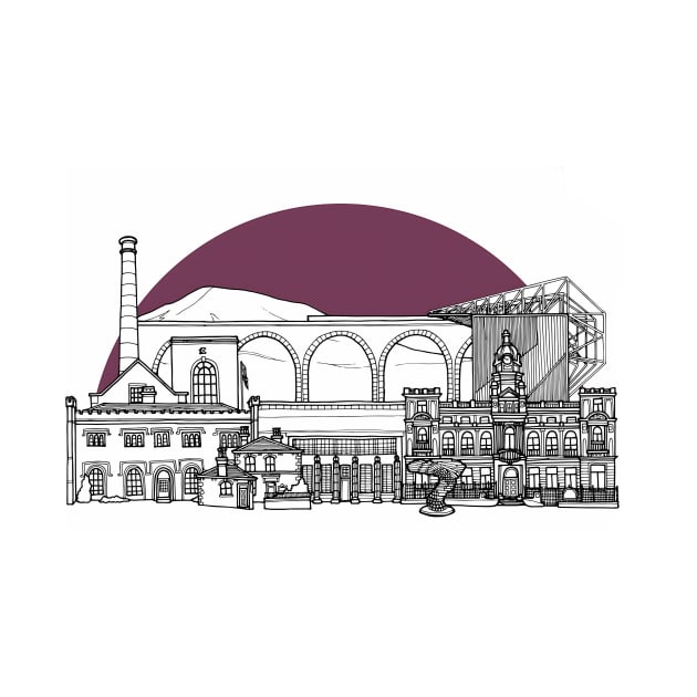 Welcome To Burnley by TerraceTees
