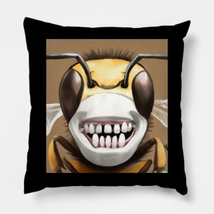 Bee Happy Pillow