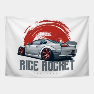 Silvia custom Tapestry