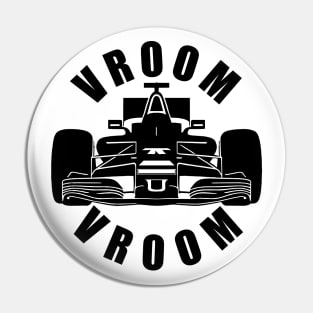 Vroom Vroom Formula 1 Pin