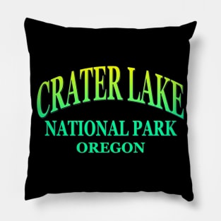 Crater Lake National Park, Oregon Pillow