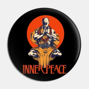 Meditation Pin