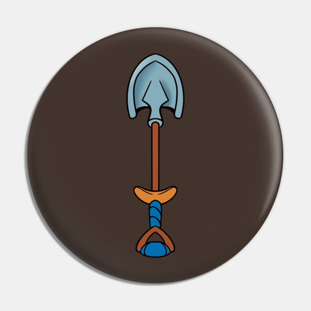 Shovel Blade Pin by maplefoot