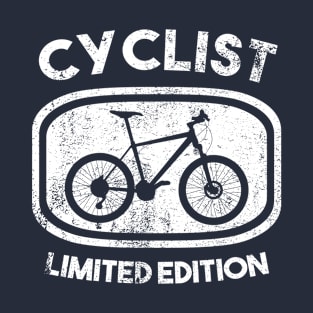 Cyclist Vintage Limited Edition Gift T-Shirt