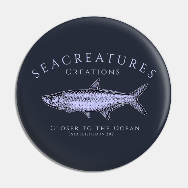 Tarpon Pin by Seacreatures